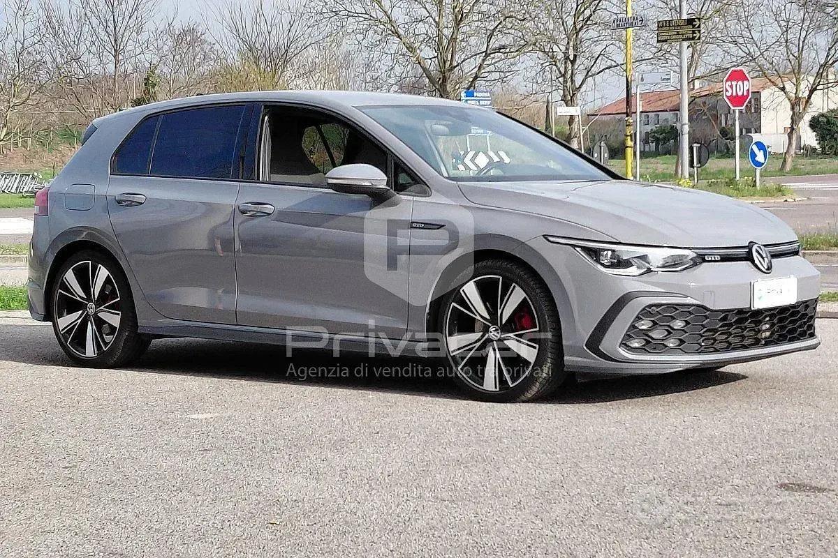 Occasion VW Golf VIII GTD 200 ch (147 kW) 2021 Gris Citadine