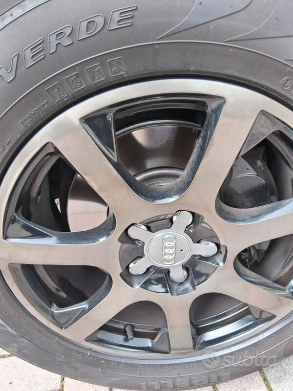 Usata Audi Q5 170 CV (125 kW) 2015 Blu SUV