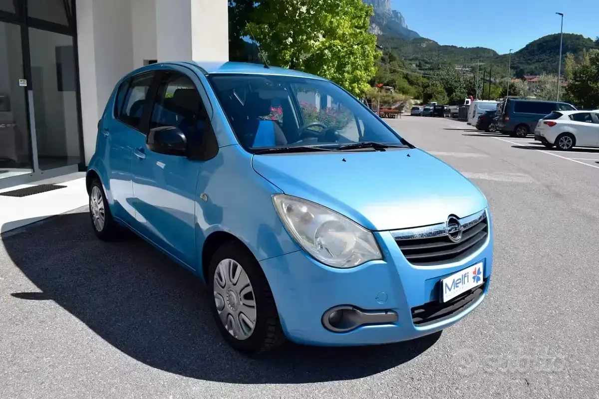 Usata Opel Agila Enjoy 86 CV (63 kW) 2008 Utilitaria
