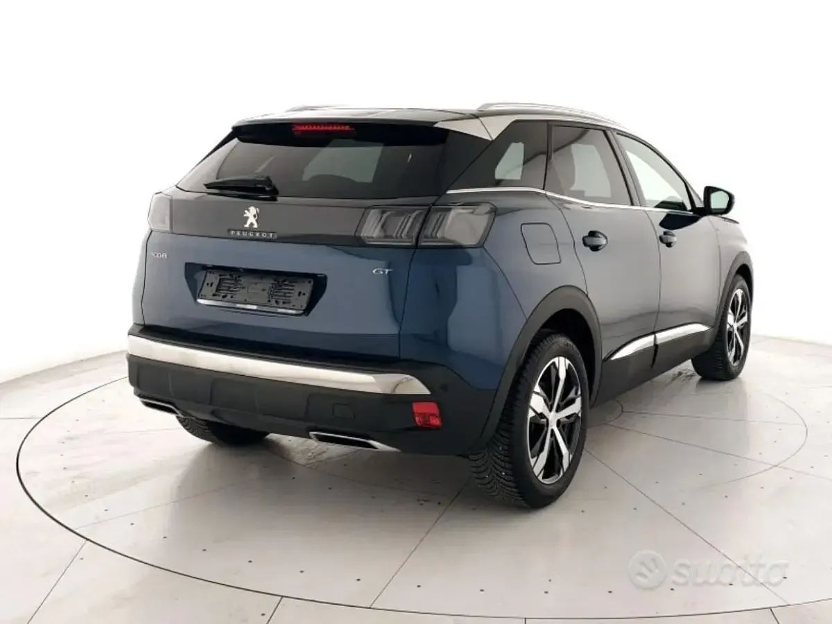 Usata Peugeot 3008 GT 131 CV (96 kW) 2023 Blu SUV
