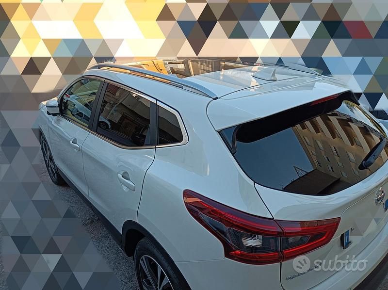 Usata Nissan Qashqai N-Connecta 2018 Bianco SUV