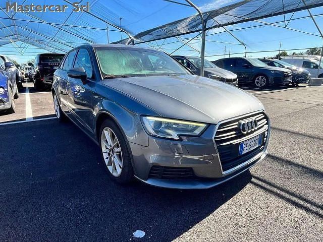Usata Audi A3 Business 110 CV (80 kW) 2016 Grigio Berlina