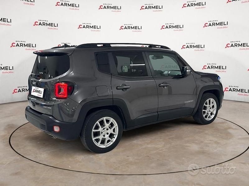 Usata Jeep Renegade Limited 120 CV (88 kW) 2020 Grigio SUV