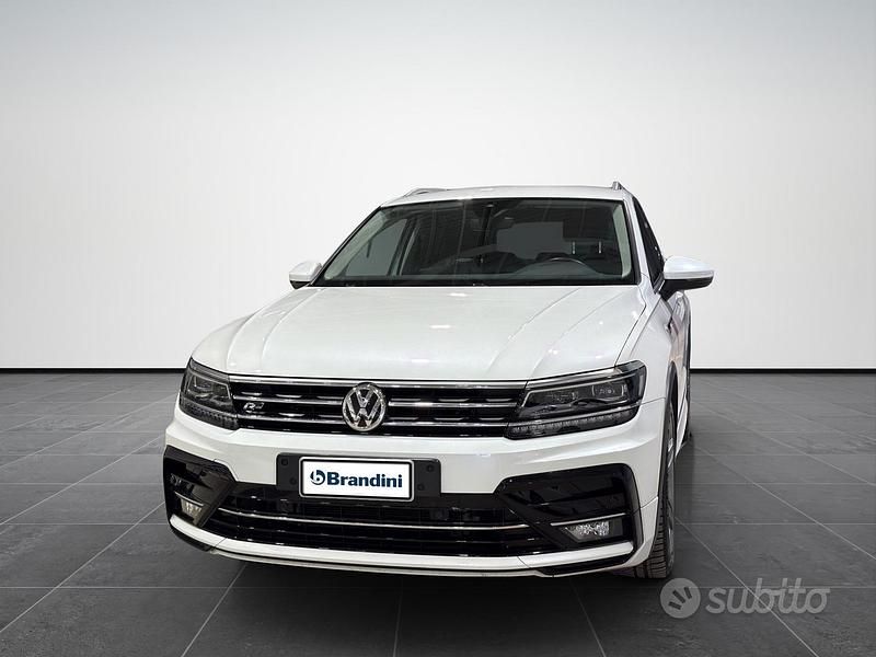 Usata VW Tiguan Advance 150 CV (110 kW) 2017 Bianco SUV