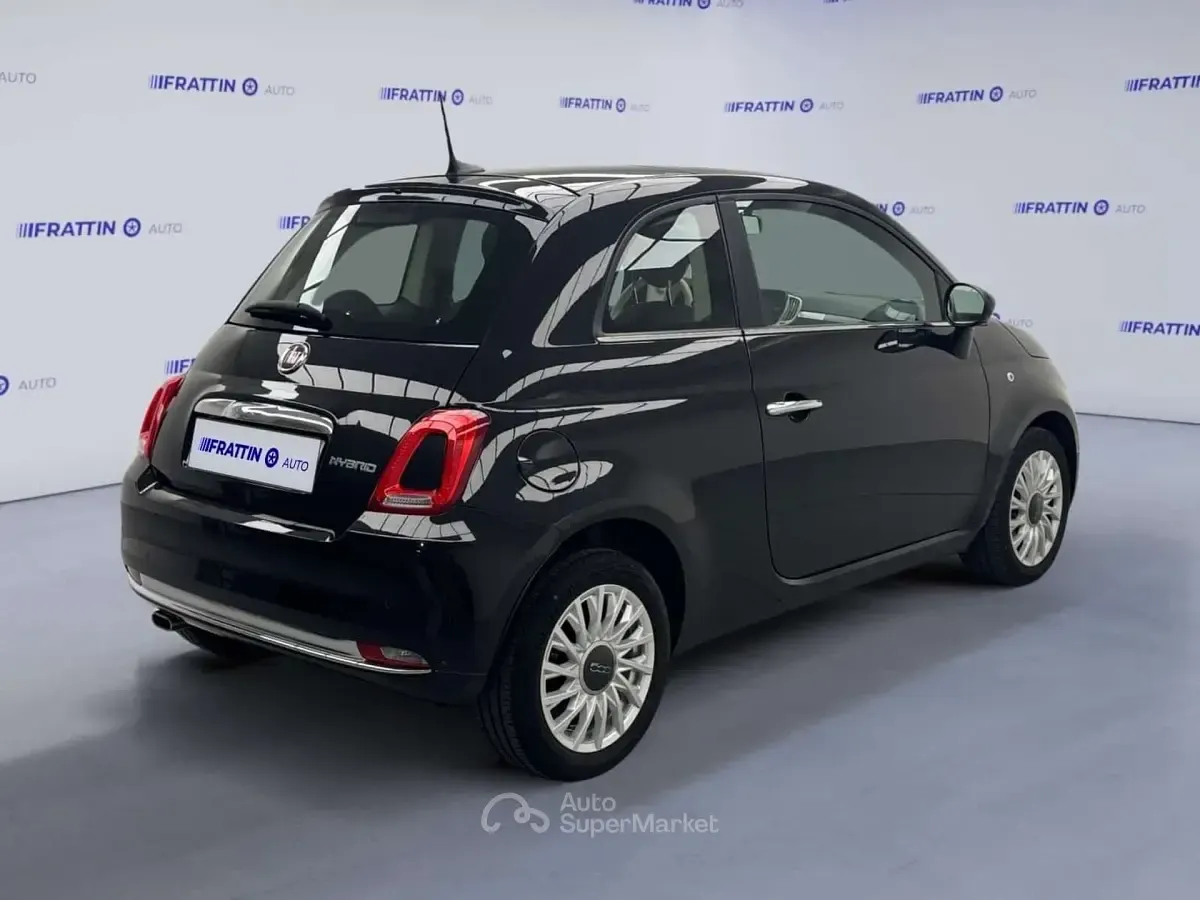 Usado Fiat 500 Dolcevita 69 CV (50 kW) 2024 Negro Utilitario