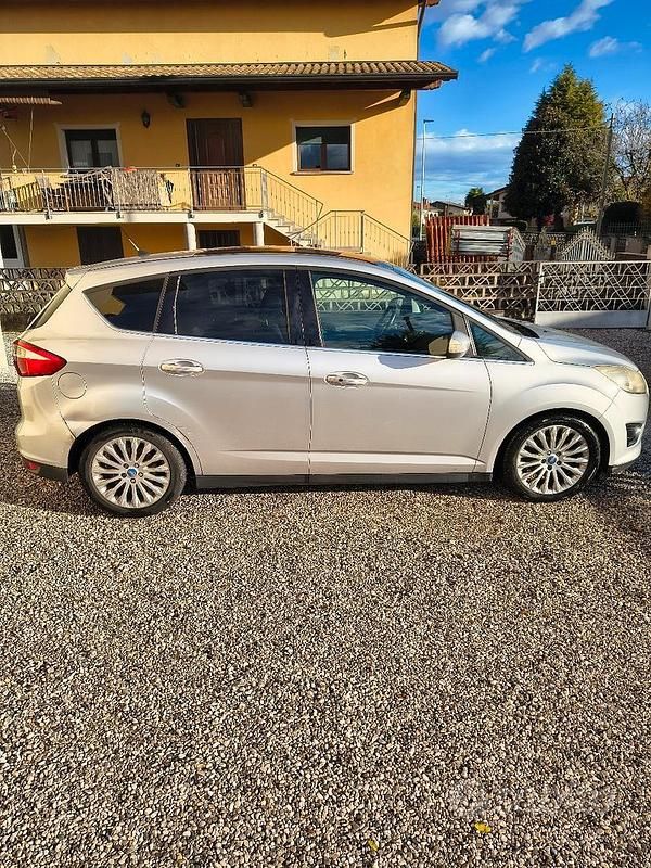 Usata Ford C-MAX Titanium 116 CV (85 kW) 2011 Grigio Monovolume