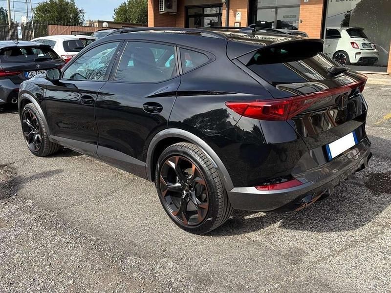 Usata Cupra Formentor 150 CV (110 kW) 2024 Nero SUV