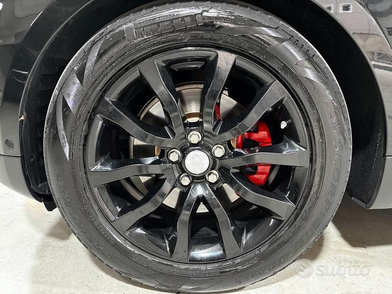 Usata Land Rover Range Rover Sport SE 258 CV (189 kW) 2018 Nero SUV