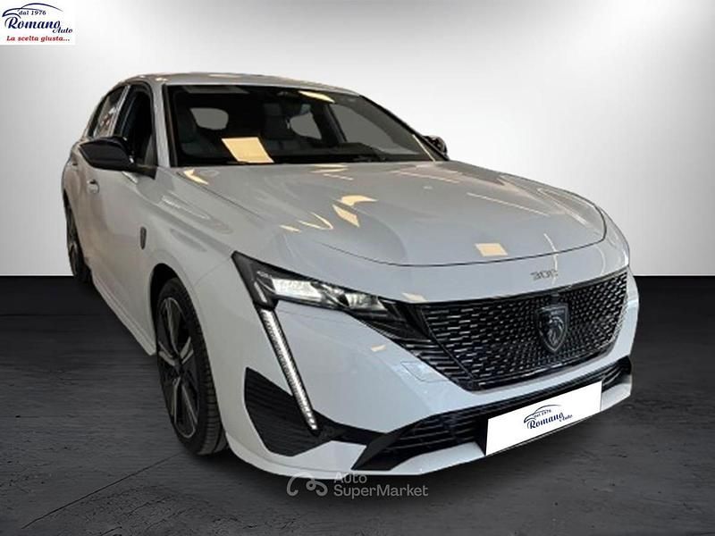 Nuova Peugeot 308 GT 131 CV (96 kW) 2025 Bianco Berlina