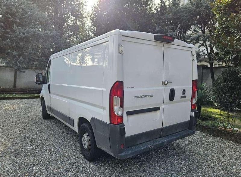 Usata Fiat Ducato 131 CV (96 kW) 2017 Bianco Furgone