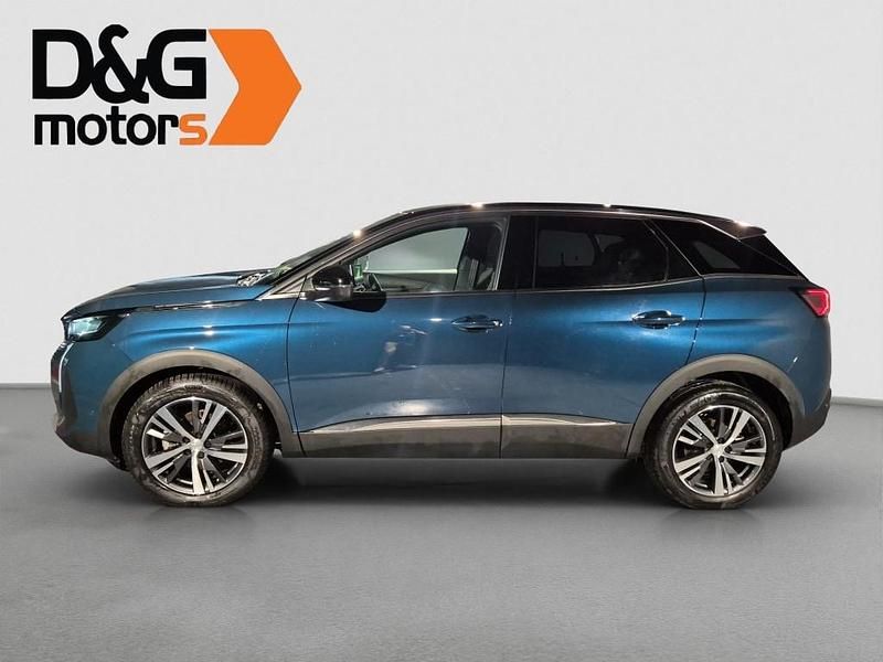 Usata Peugeot 3008 Allure 136 CV (100 kW) 2024 Blu metallizzato SUV