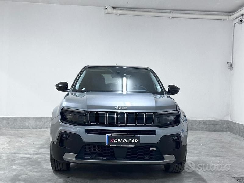 Usata Jeep Avenger Summit 101 CV (74 kW) 2024 Grigio SUV