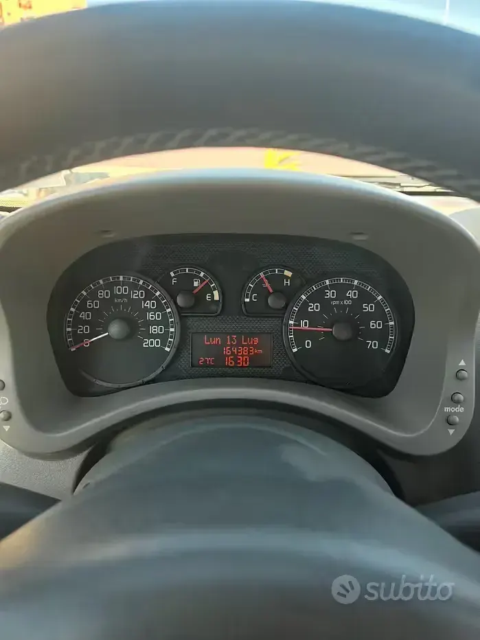Usata Fiat Panda 60 CV (44 kW) 2004 Utilitaria