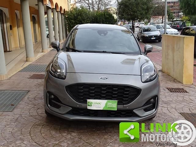 Usata Ford Puma ST-Line 125 CV (91 kW) 2024 Grigio SUV