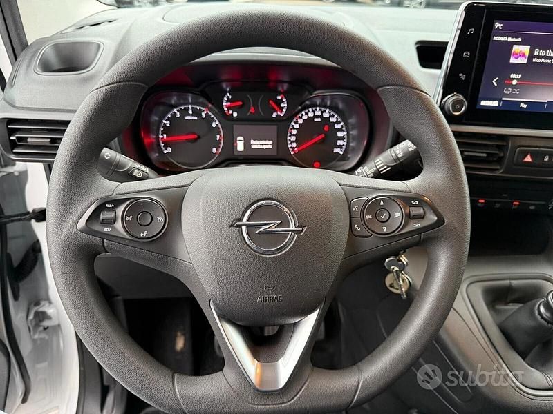 Usata Opel Combo S 102 CV (75 kW) 2023 Bianco Berlina