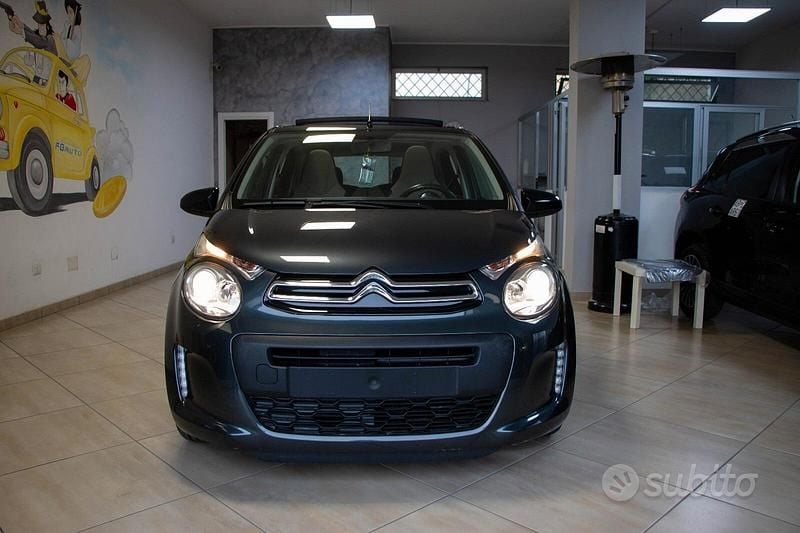 Usata Citroën C1 70 CV (51 kW) 2018 Grigio Utilitaria