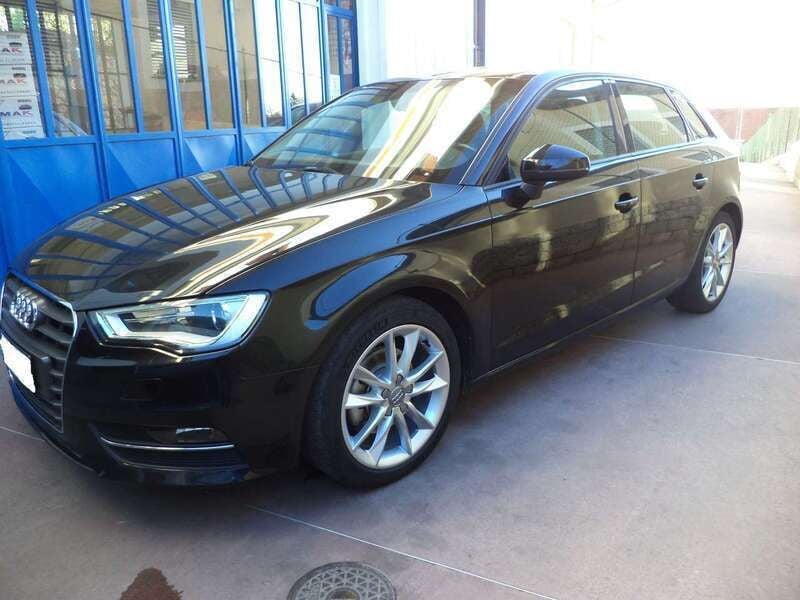 Usata Audi A3 Cabriolet Ambition 150 CV (110 kW) 2014 Nero Cabrio