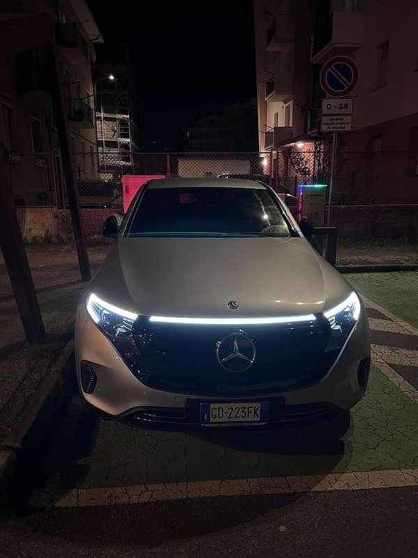 Usata Mercedes EQC400 Sport Edition 300 kW (408 CV) 2020 SUV