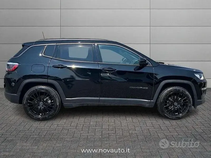 Usata Jeep Compass 140 CV (102 kW) 2019 Nero SUV