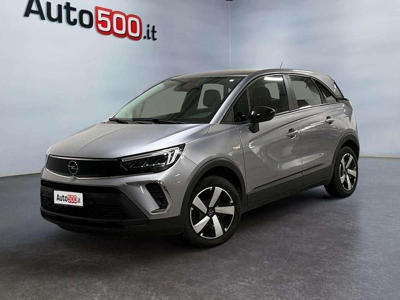 Usata Opel Crossland X Edition 110 CV (80 kW) 2022 Grigio SUV