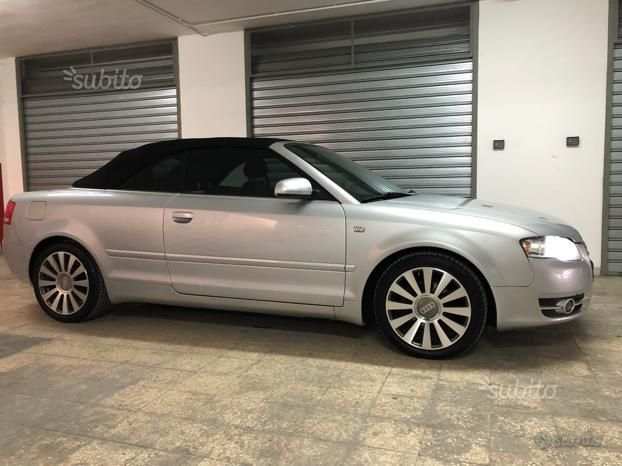Venduto Audi A4 Cabriolet 2 0 Tdi Fap Auto Usate In Vendita
