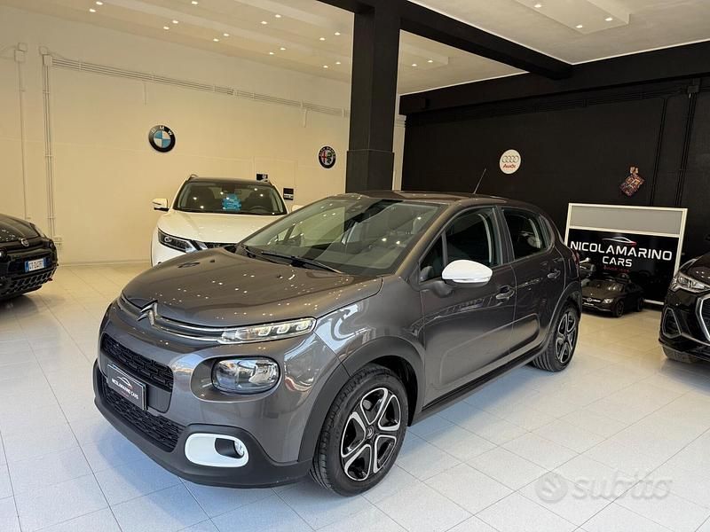 Usata Citroën C3 Feel 82 CV (60 kW) 2019 Grigio Utilitaria