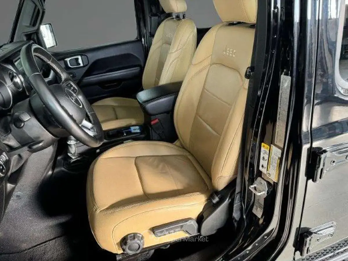 Usata Jeep Wrangler Overland 200 CV (147 kW) 2019 Nero SUV