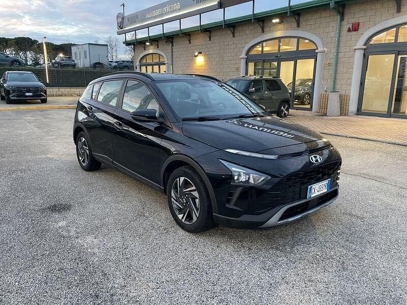 Usata Hyundai Bayon 84 CV (61 kW) 2022 Nero SUV