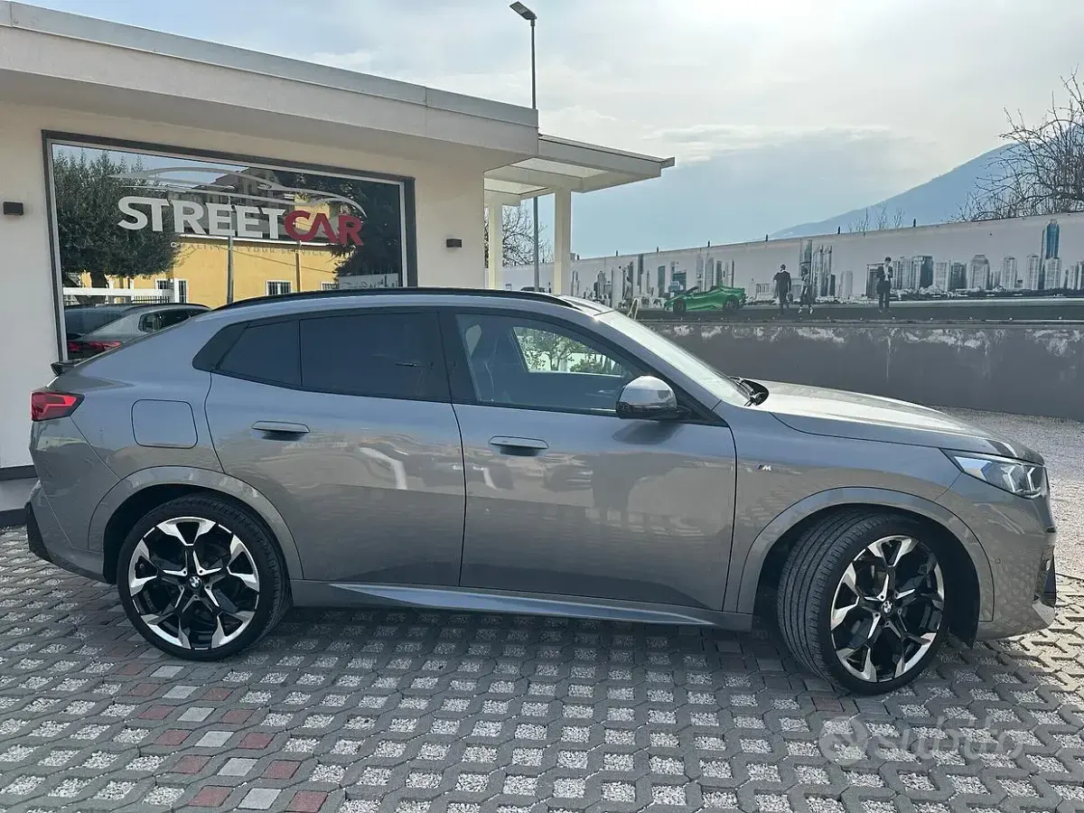 Usata BMW X2 M Sport 150 CV (110 kW) 2024 Grigio SUV