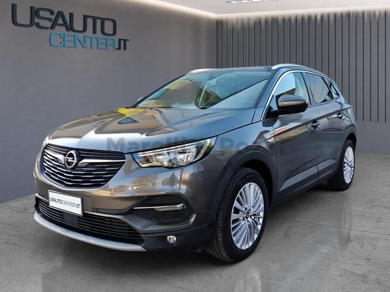 Usata Opel Grandland X Innovation 131 CV (96 kW) 2019 Grigio SUV