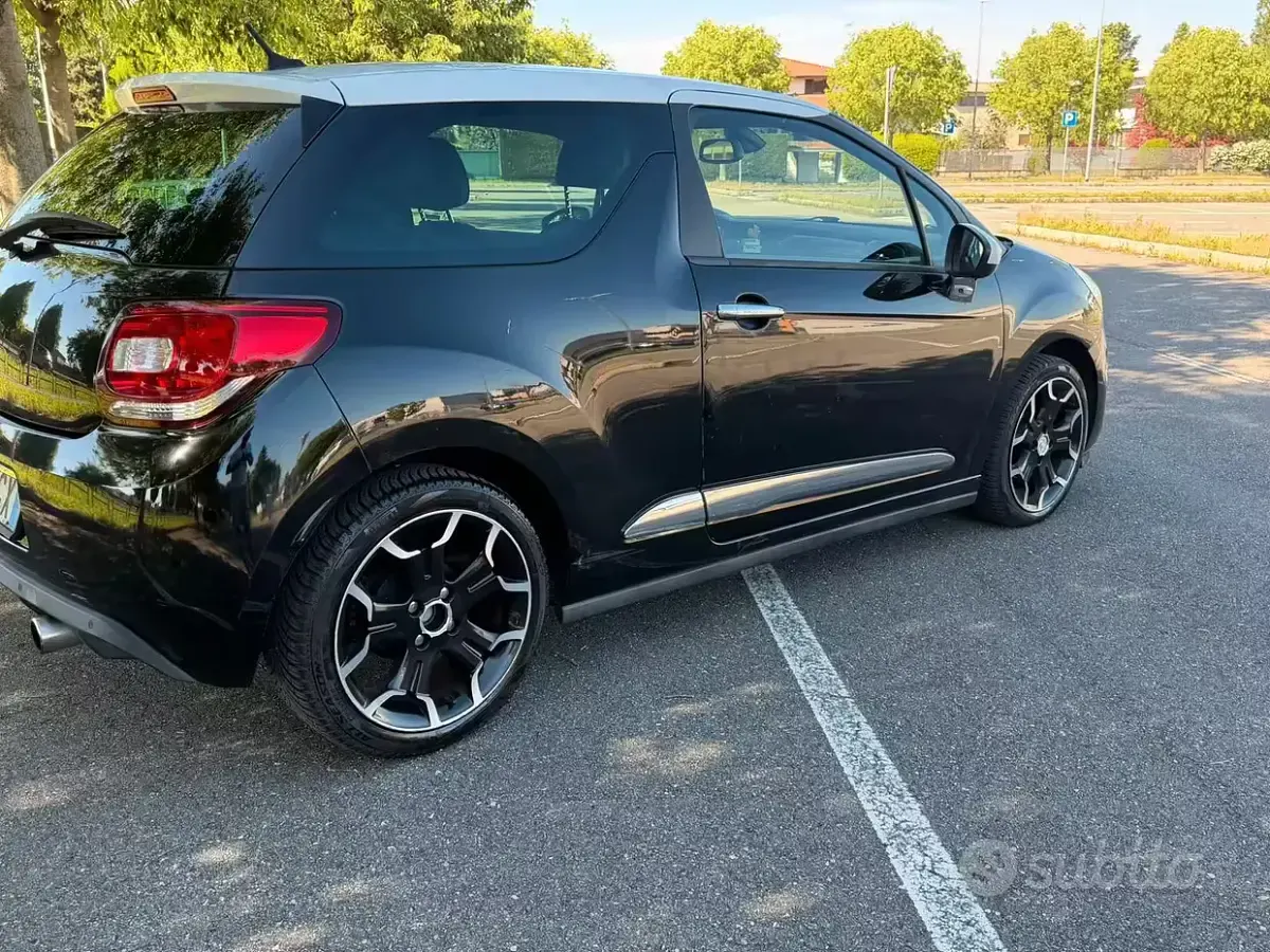 Occasion Citroën DS3 82 ch (60 kW) 2014 Noir Coupé