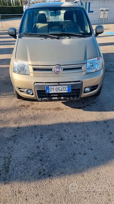 Usata Fiat Panda 4x4 2010 Utilitaria