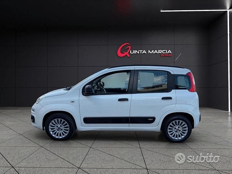 Usata Fiat Panda Easy 69 CV (50 kW) 2014 Bianco Utilitaria
