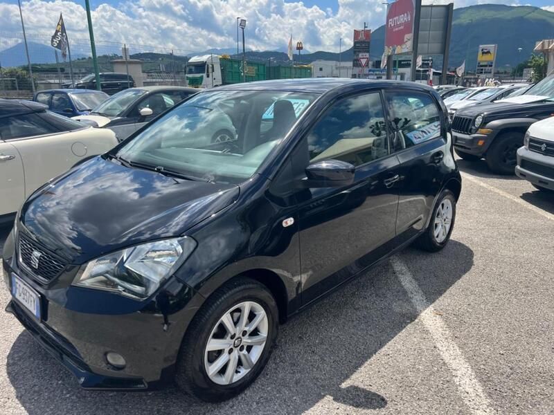 Nero Usata 2016 Seat Mii Chic Due volumi | 7500 € (Cara) - Immagine 1/4