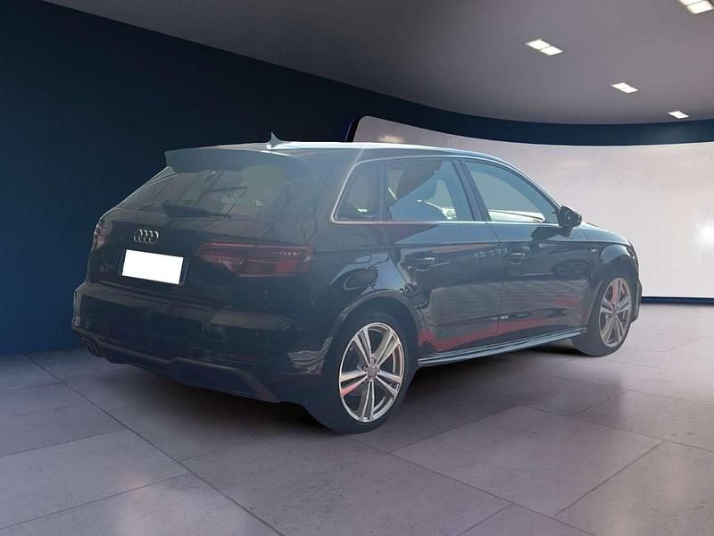 Usata Audi A3 S-Line 150 CV (110 kW) 2020 Nero Berlina