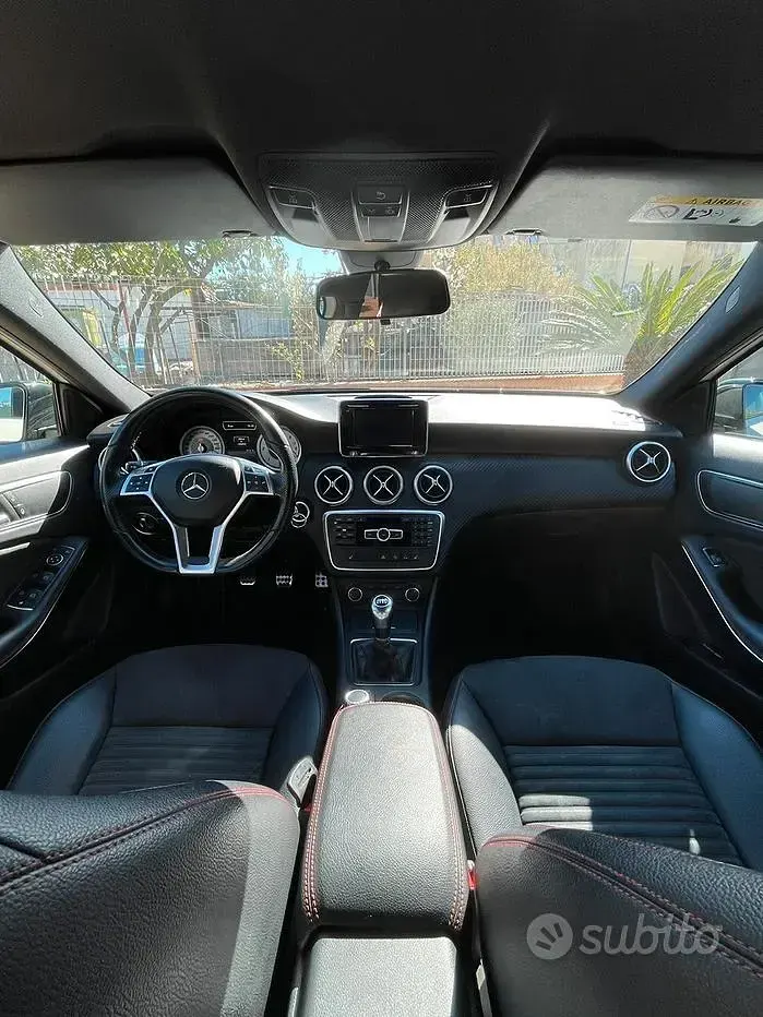 Usata Mercedes A200 Premium 156 CV (114 kW) 2015 Bianco Berlina