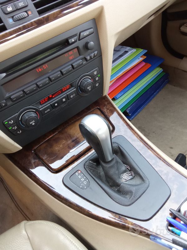 Usata BMW 320 2005 Blu Berlina