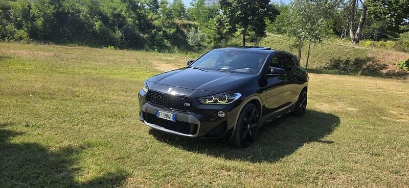 Usata BMW X2 Comfort Edition 231 CV (169 kW) 2018 Nero SUV