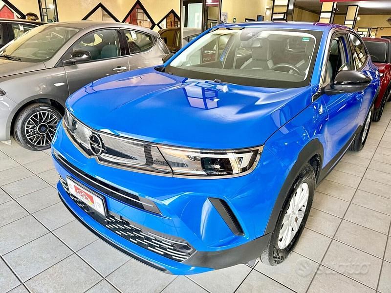 Blu Usata 2022 Opel Mokka Elegance SUV | 18.500 € (Buon prezzo) - Immagine 1/4