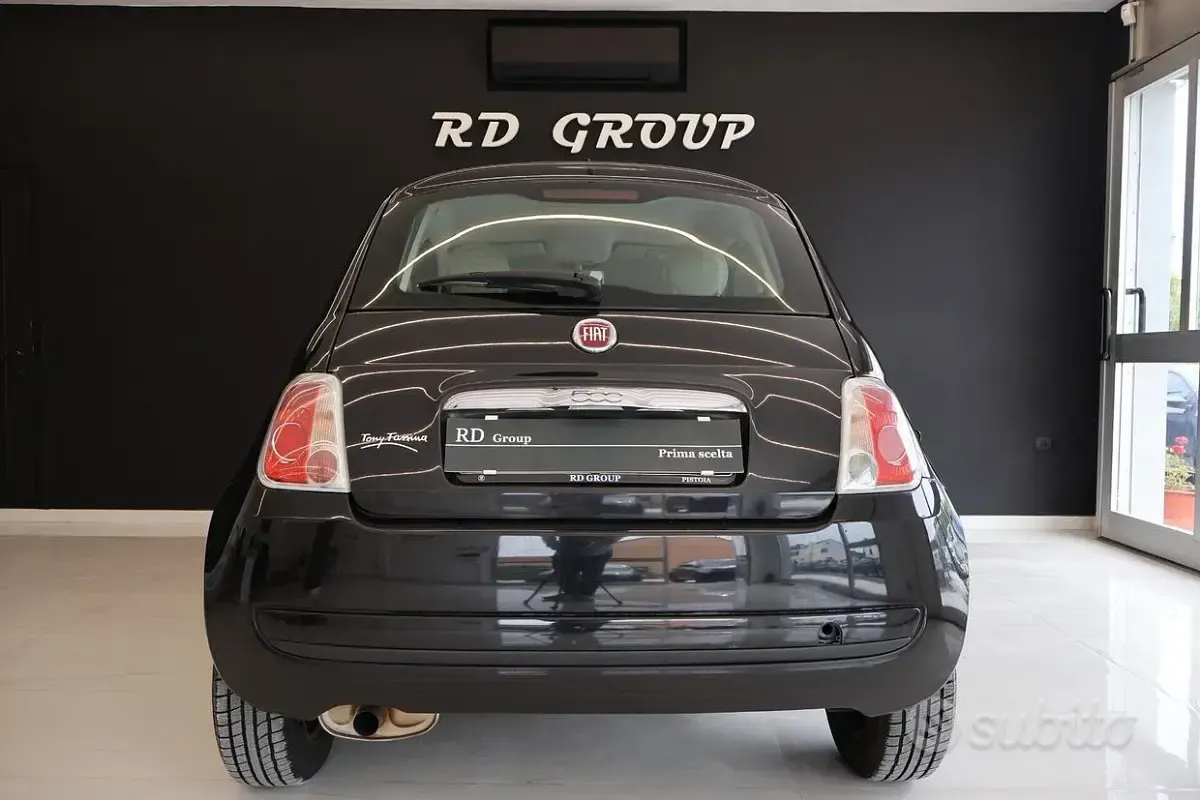 Usata Fiat 500 95 CV (69 kW) 2015 Nero Berlina
