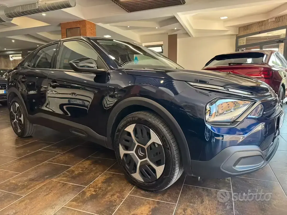 Usata Citroën C4 PureTech 101 CV (74 kW) 2024 Blu SUV