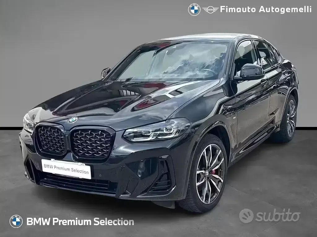 Usata BMW X4 M Sport 190 CV (139 kW) 2023 Nero / metallizzato SUV