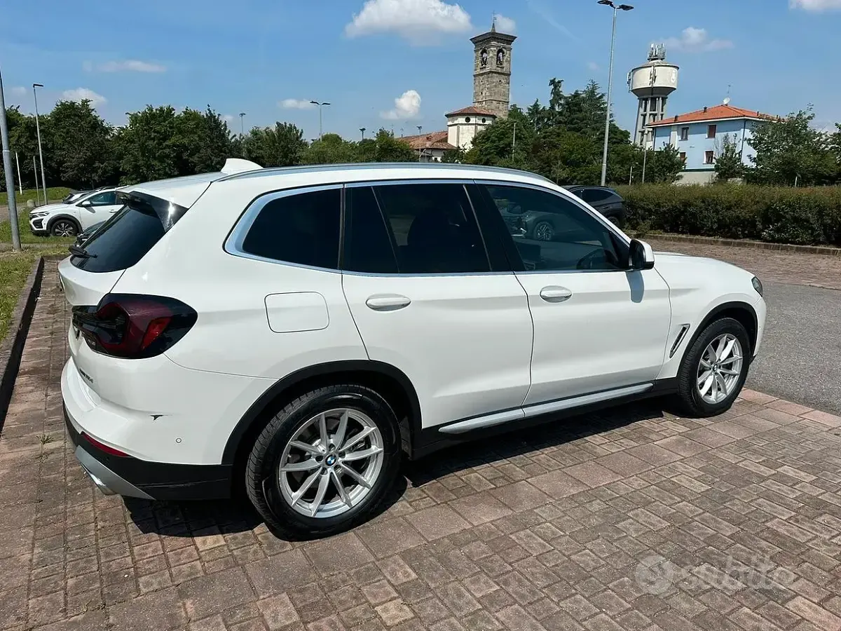 Usata BMW X3 150 CV (110 kW) 2022 Bianco SUV