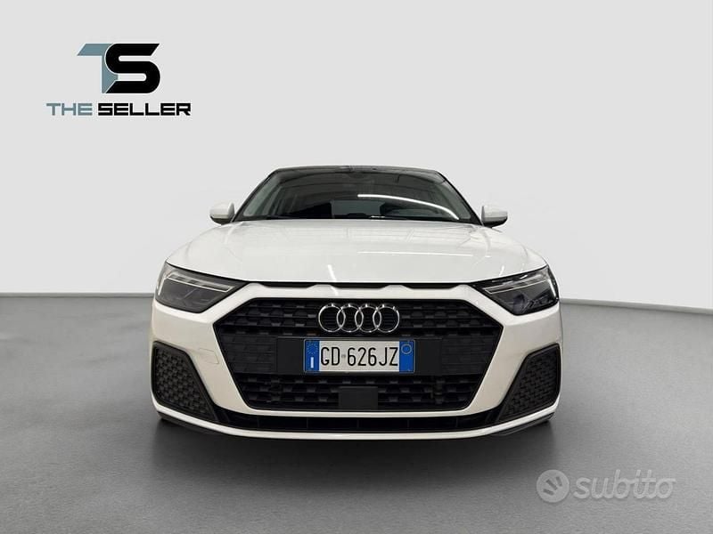 Usata Audi A1 110 CV (80 kW) 2020 Bianco Berlina