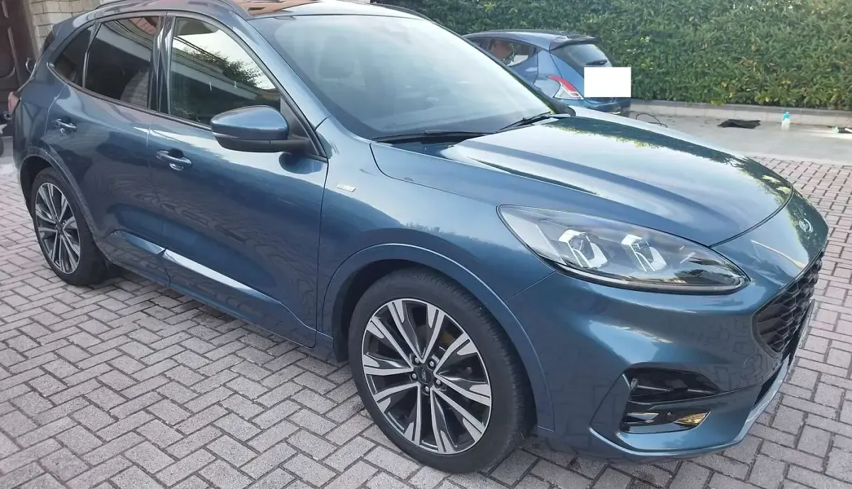 Usata Ford Kuga ST-Line 150 CV (110 kW) 2020 Blu/azzurro SUV