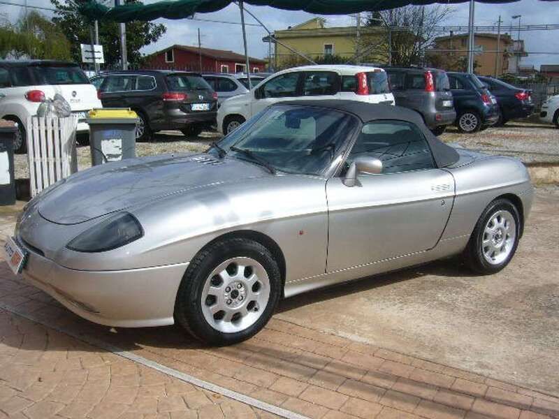 Grigio Usata 2001 Fiat Barchetta Cabrio | 9500 € (Buon prezzo) - Immagine 1/4