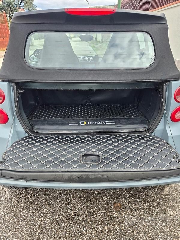 Usata Smart ForTwo Cabrio 71 CV (52 kW) 2007 Grigio Cabrio