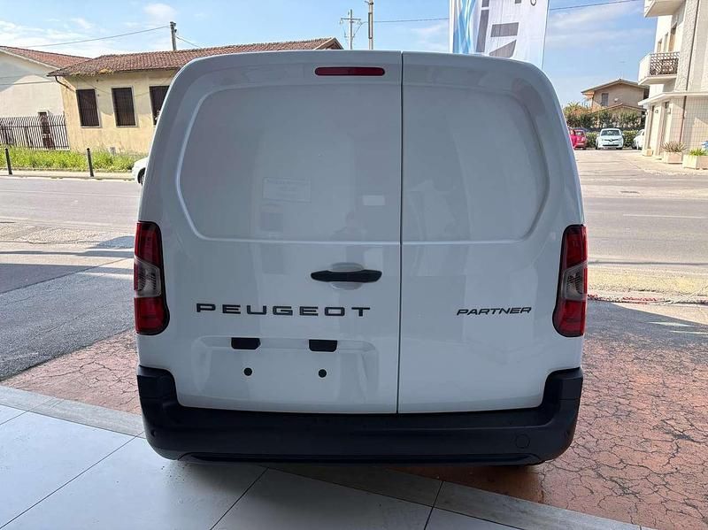 Nuova Peugeot Partner 101 CV (74 kW) 2025 Bianco Monovolume