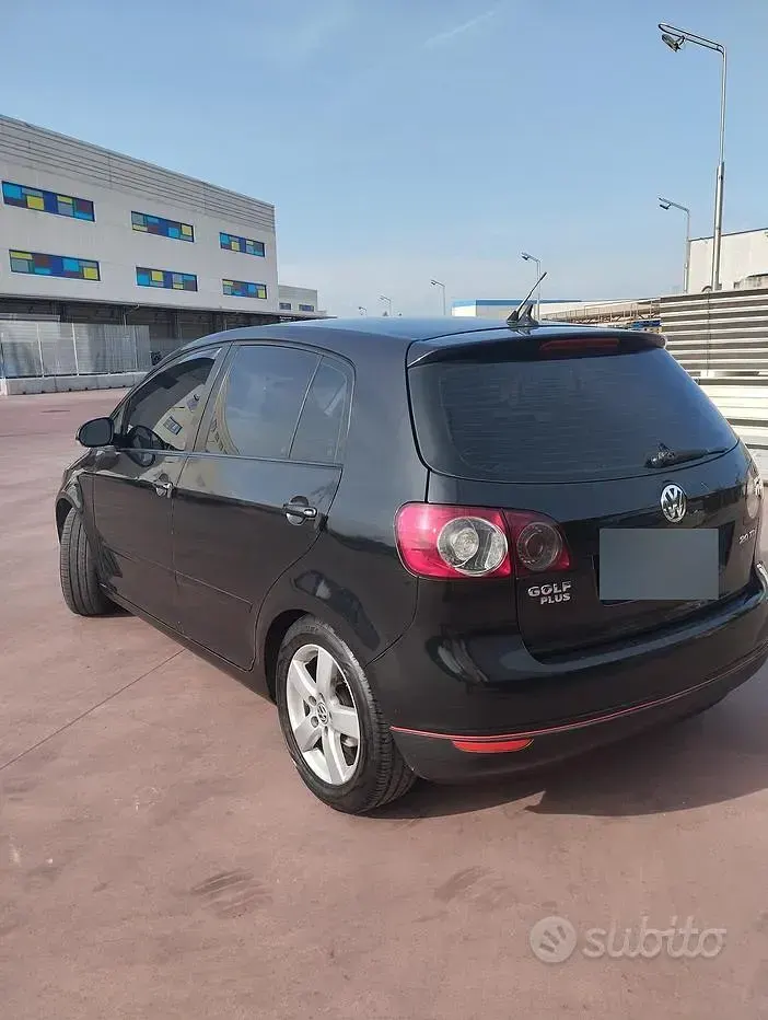 Usata VW Golf Plus 140 CV (102 kW) 2006 Nero Monovolume
