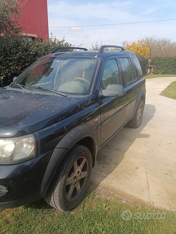 Usata Land Rover Freelander 2005 Nero SUV